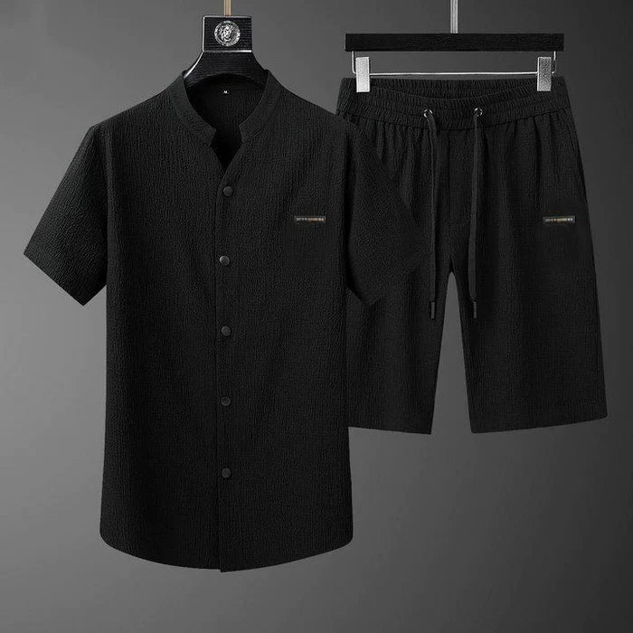 Ensemble Athleisure Estival pour Homme – Harrison – Projet Paris – Décontracté, Aéré, Parfait pour l'Été