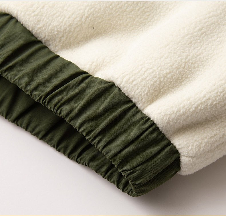 Veste oversize avec fermeture éclair pour hommes - Projet Paris - Confort et style - Parfaite pour l'hiver