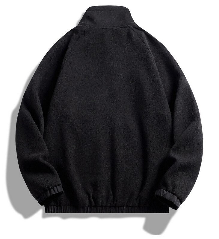 Veste oversize avec fermeture éclair pour hommes - Projet Paris - Confort et style - Parfaite pour l'hiver