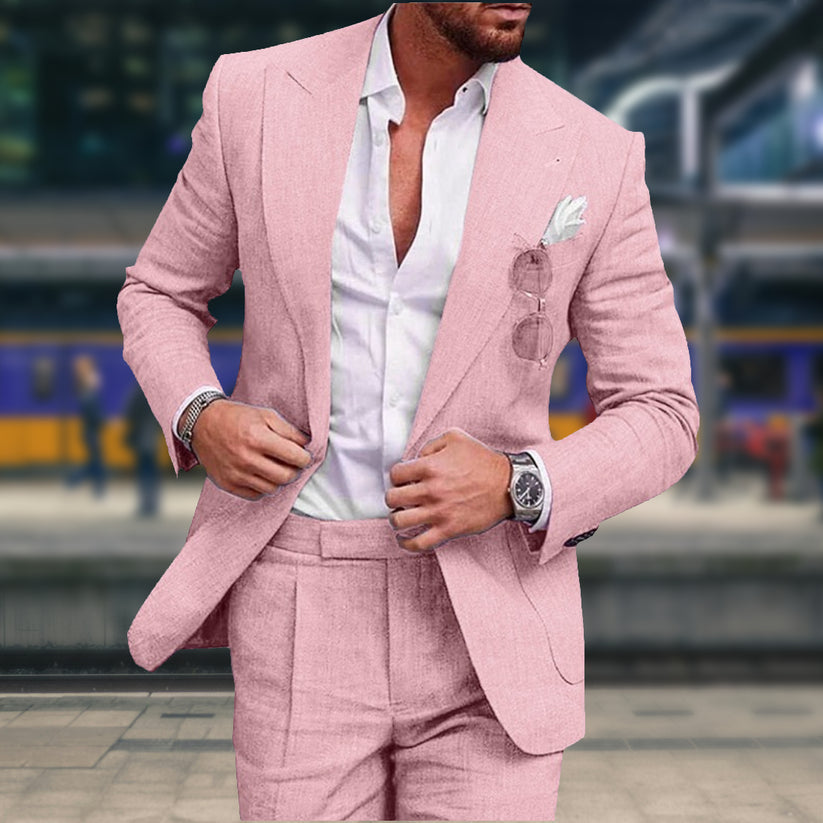 Costume élégant coupe slim – Projet Paris – Chic moderne – Parfait pour les grandes occasions