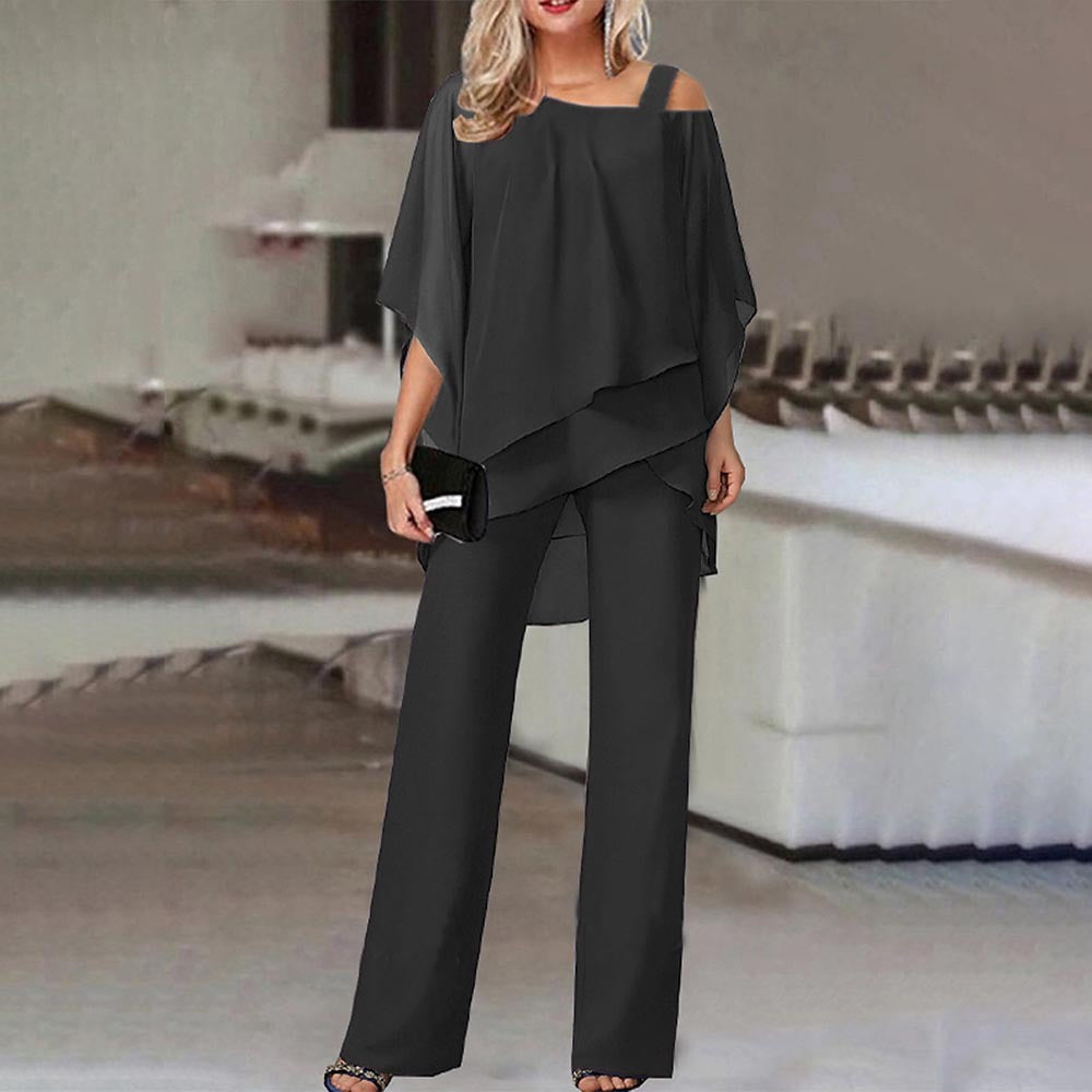 Tenue Élégante Deux Pièces pour Toutes Occasions – Projet Paris – Polyvalence et raffinement