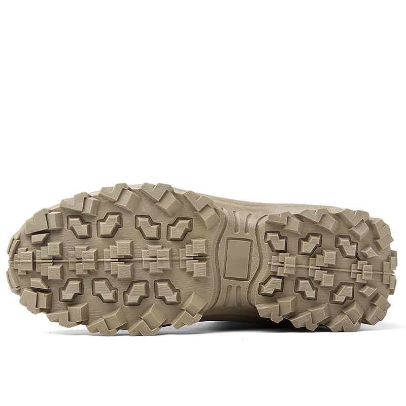 Bottes d'hiver tactiques militaires extrêmes - Résistance et protection - Projet Paris - Semelle antidérapante