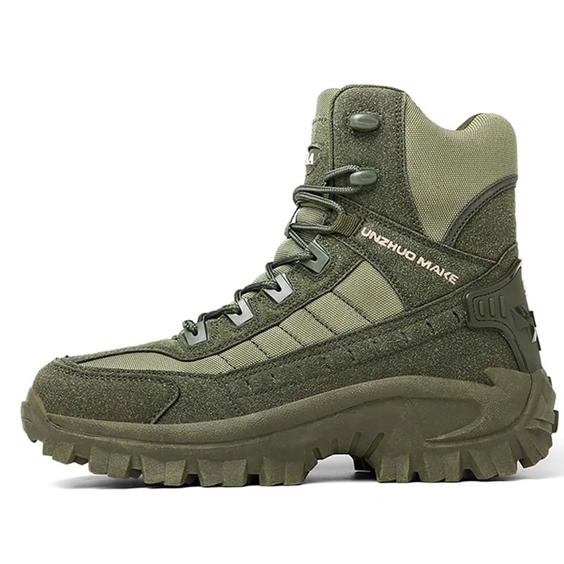Bottes d'hiver tactiques militaires extrêmes - Résistance et protection - Projet Paris - Semelle antidérapante