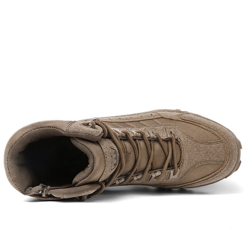 Bottes d'hiver tactiques militaires extrêmes - Résistance et protection - Projet Paris - Semelle antidérapante