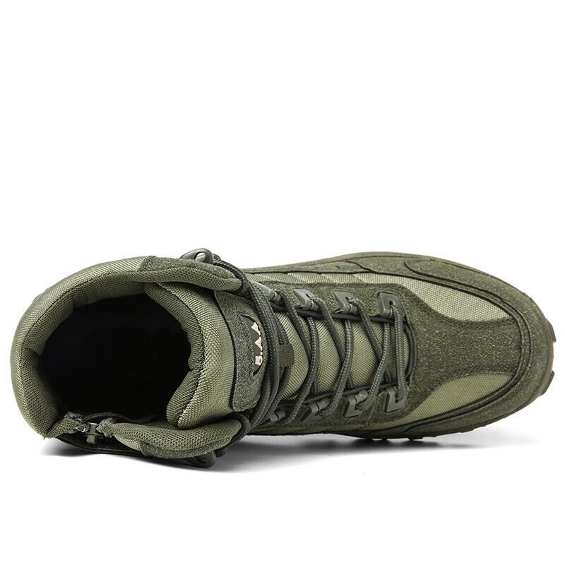 Bottes d'hiver tactiques militaires extrêmes - Résistance et protection - Projet Paris - Semelle antidérapante