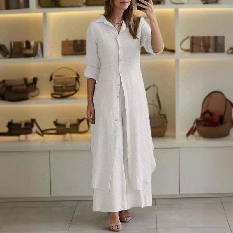 Ensemble Deux Pièces – Projet Paris – Confort absolu – Parfait pour une tenue casual stylée