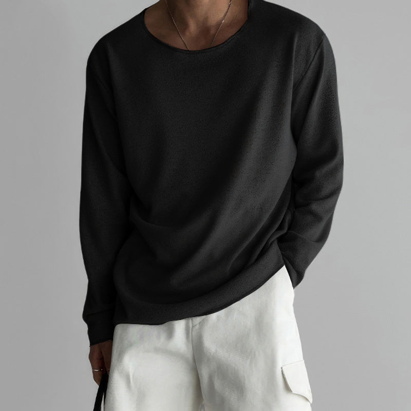 Chemise légère à manches longues pour homme – Projet Paris – Élégance décontractée