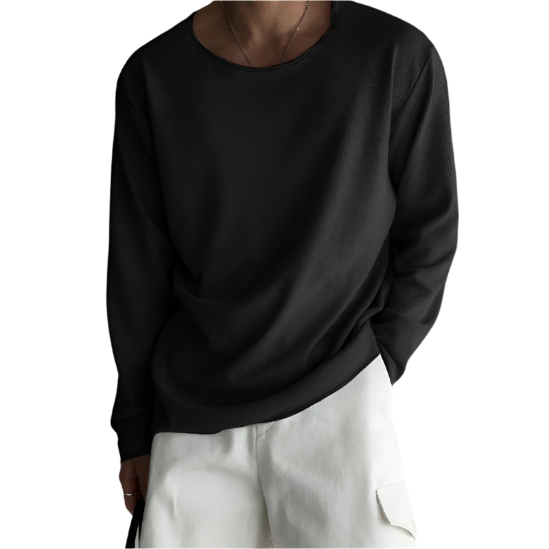 Chemise légère à manches longues pour homme – Projet Paris – Élégance décontractée