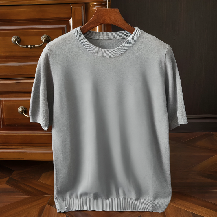 Chemise en cachemire de luxe pour homme – Projet Paris – Le luxe au quotidien