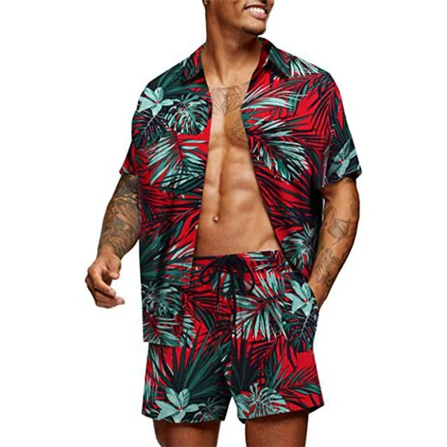 Chemise Tropicale d'Été pour Homme – Carling – Projet Paris – Idéale pour la Plage et les Vacances