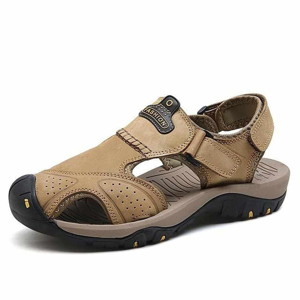 Sandales de randonnée en cuir pour homme - North Royal - Projet Paris - Confort et robustesse