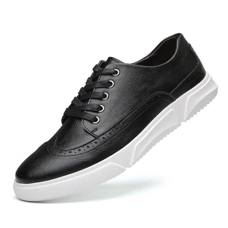 Chaussures brogue rétro pour homme – Projet Paris – Style classique et sophistiqué