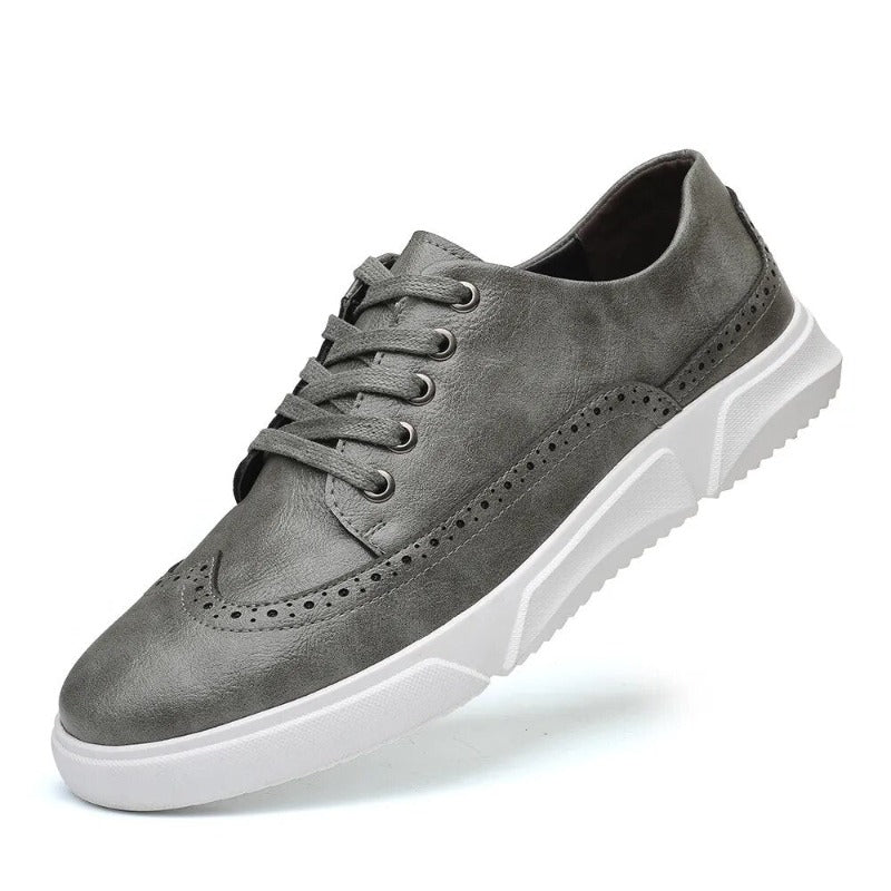 Chaussures brogue rétro pour homme – Projet Paris – Style classique et sophistiqué