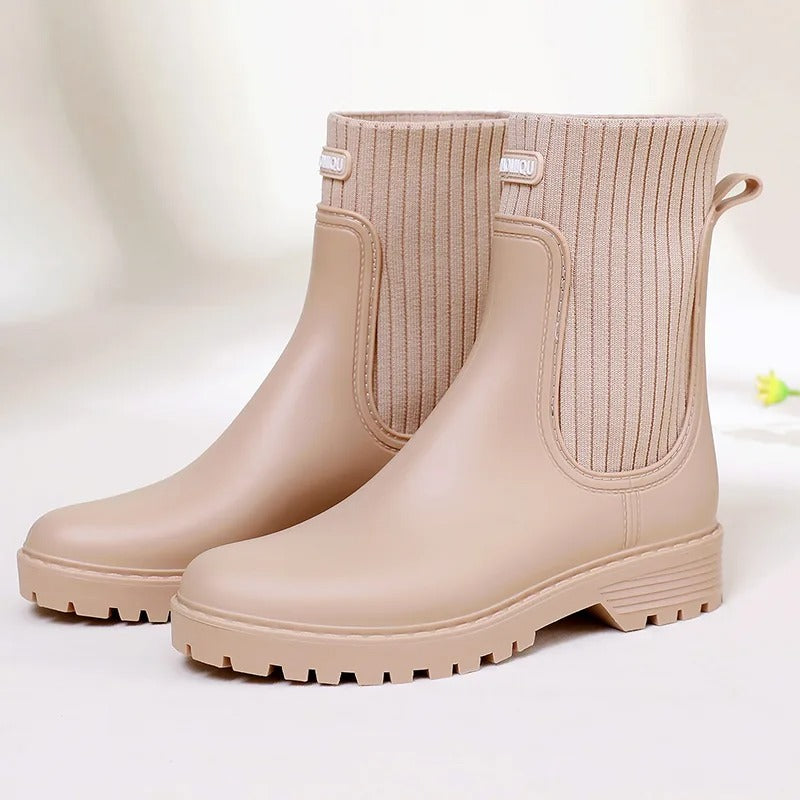 Bottes de Pluie Confortables - Luxueuses pour Femmes - Proejt Paris - Élégance