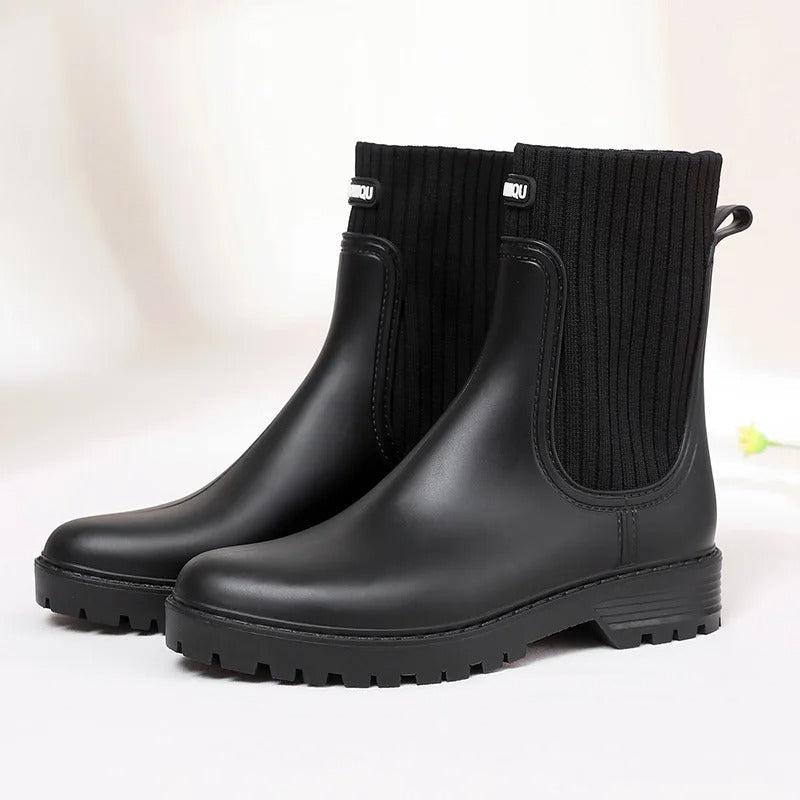 Bottes de Pluie Confortables - Luxueuses pour Femmes - Proejt Paris - Élégance