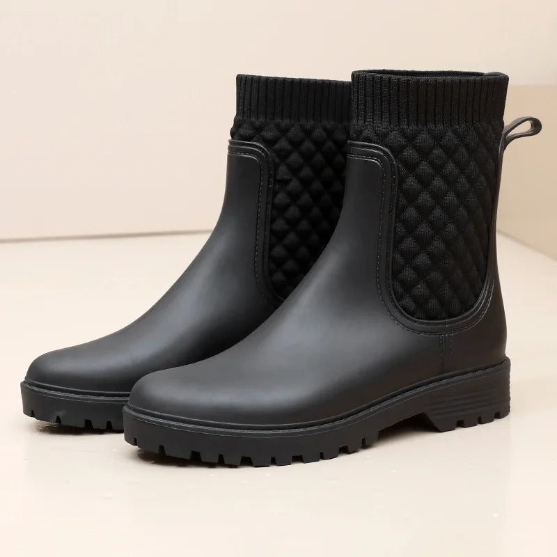 Bottes de Pluie Confortables - Luxueuses pour Femmes - Proejt Paris - Élégance