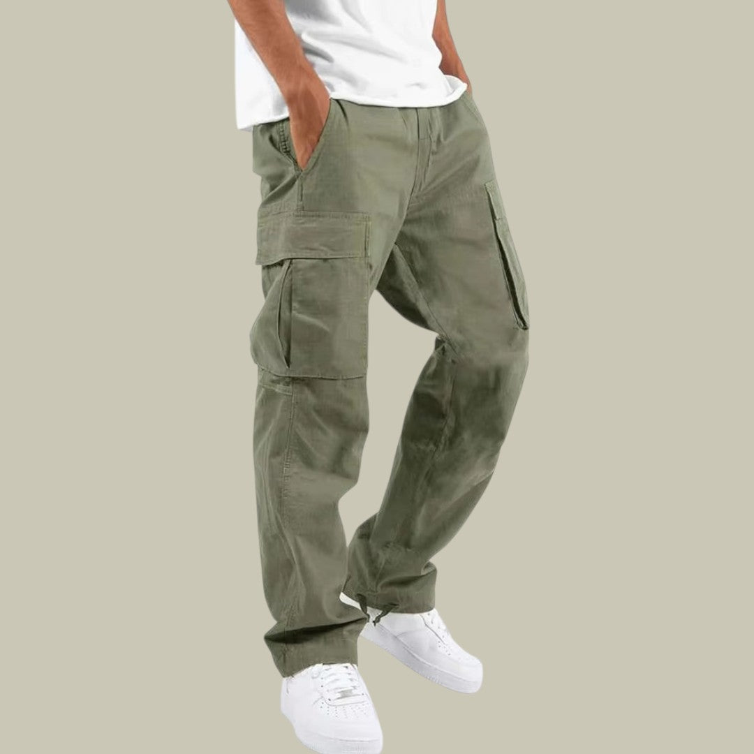 Pantalon cargo stylé pour homme – Lux & Classy – Moderne et pratique, idéal pour le quotidien