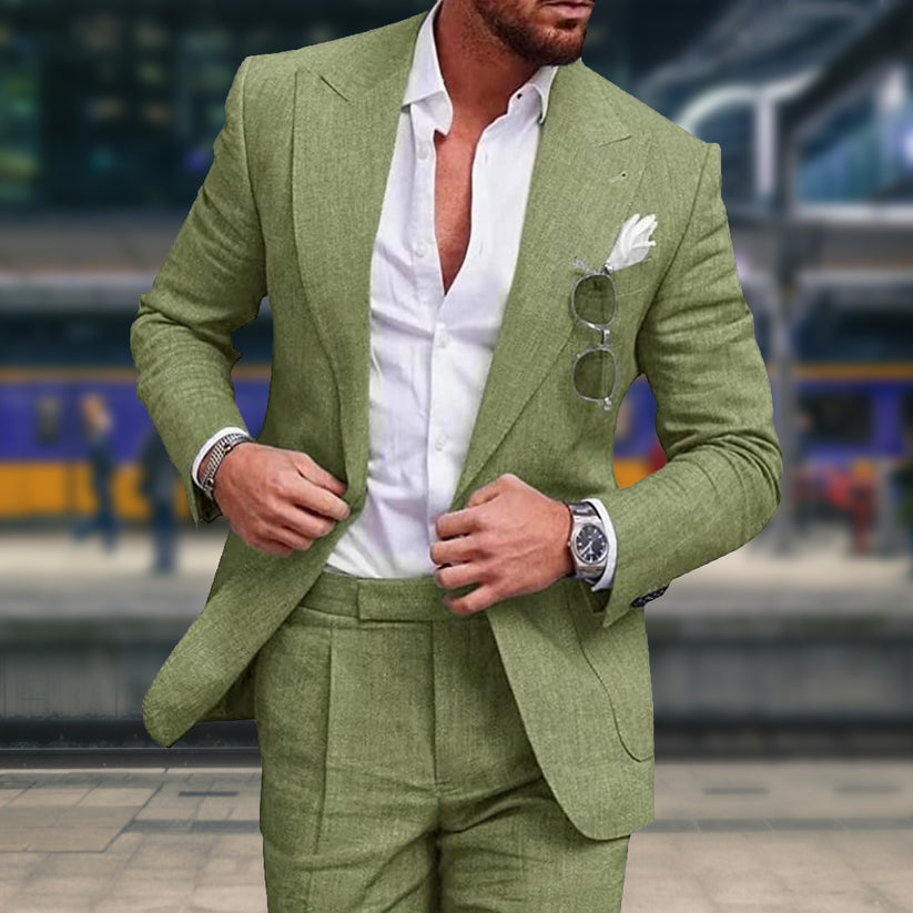 Costume élégant coupe slim – Projet Paris – Chic moderne – Parfait pour les grandes occasions
