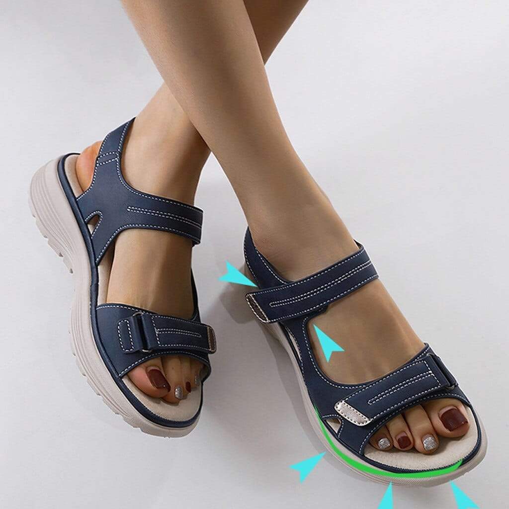 Sandales orthopédiques - pour femmes - Projet Paris - Pour oignons - Confort ajusté