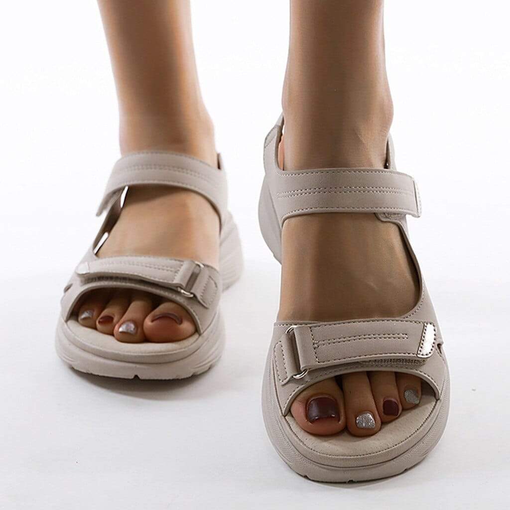 Sandales orthopédiques - pour femmes - Projet Paris - Pour oignons - Confort ajusté