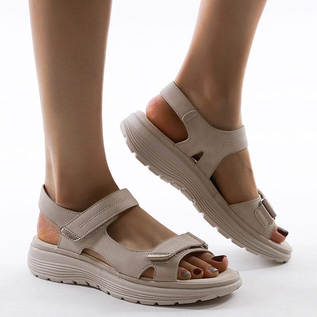 Sandales orthopédiques - pour femmes - Projet Paris - Pour oignons - Confort ajusté