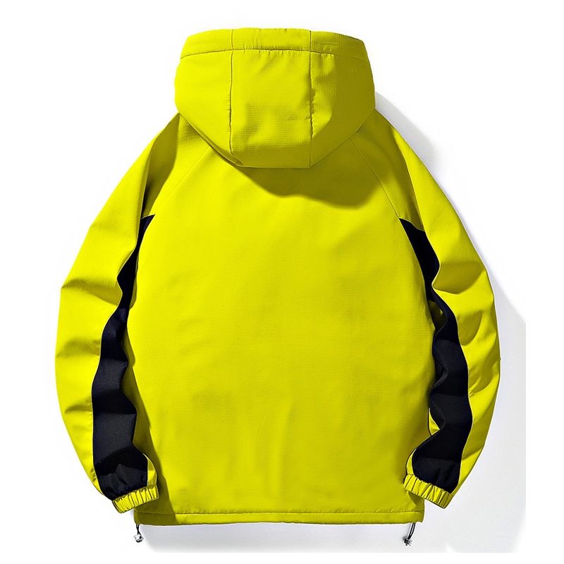 Veste oversize avec fermeture éclair pour hommes - Projet Paris - Confort et style - Parfaite pour l'hiver