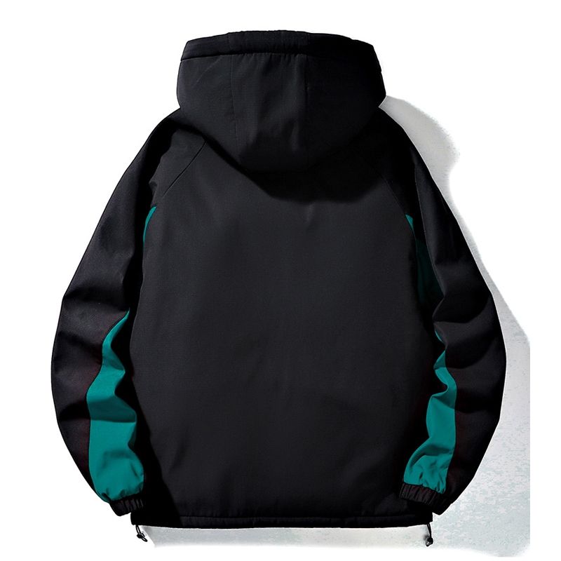 Veste oversize avec fermeture éclair pour hommes - Projet Paris - Confort et style - Parfaite pour l'hiver