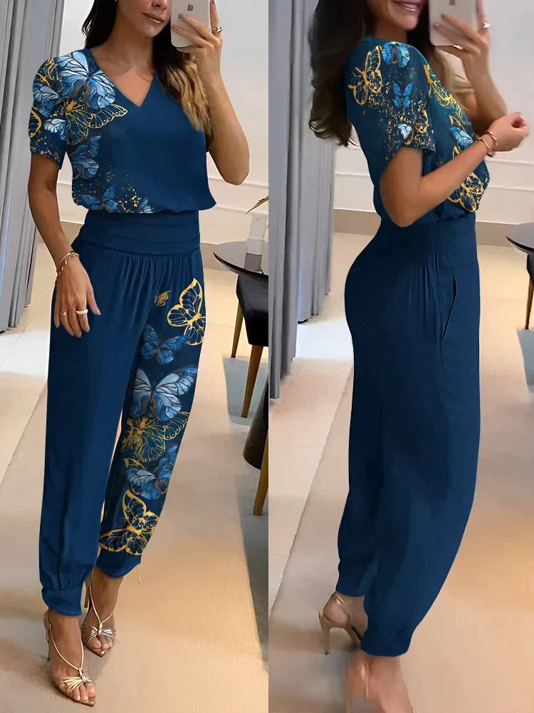 Ensemble deux pièces stylé pour femmes - Élégance et sophistication - Projet Paris - Parfait pour un look coordonné