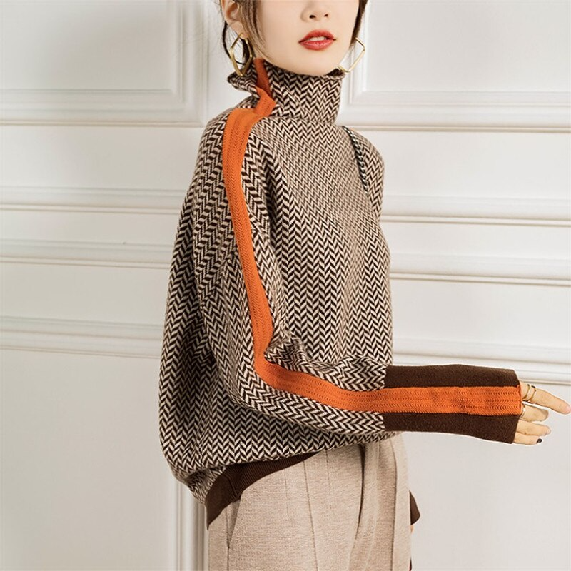 Pull pour femme - Style décontracté - Projet Paris - Confort et chaleur