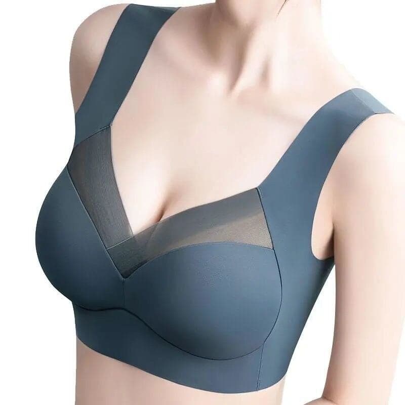 Soutien-gorge push-up sans fils - Effet sexy - Projet Paris - Mettez en valeur votre décolleté avec un confort sans couture - Design sans fils et mousse légère