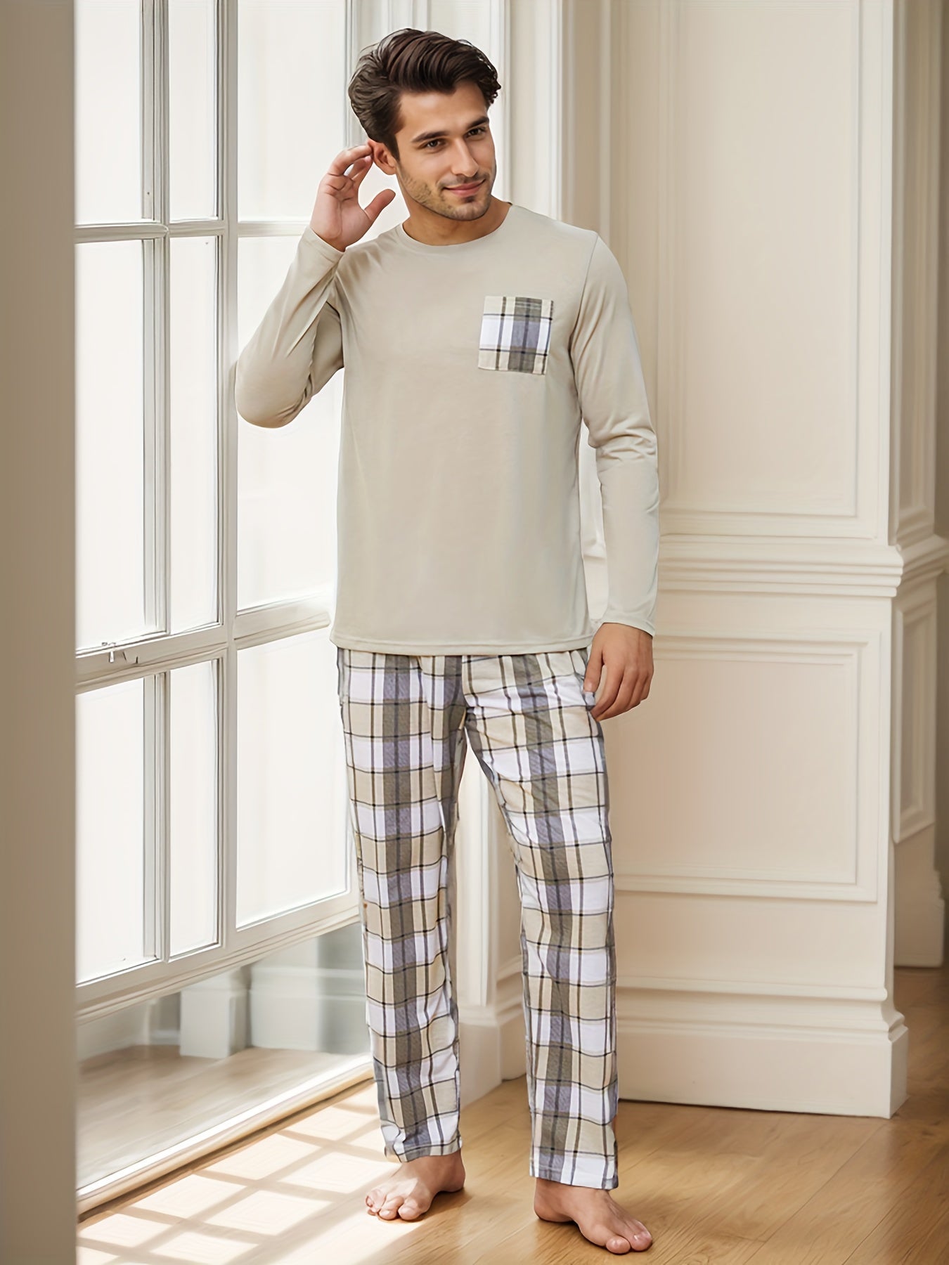 Ensemble pyjama pour homme William – Projet Paris – Confort ultime