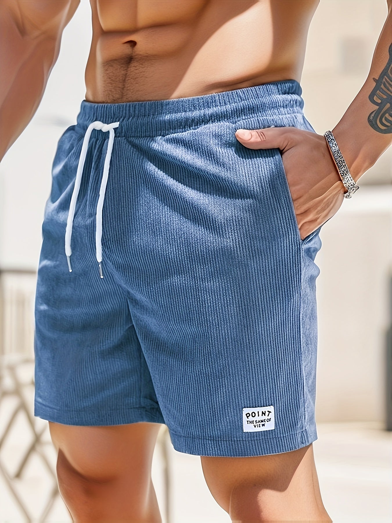 Short confortable pour homme – Projet Paris – Idéal pour vos moments de détente estivale