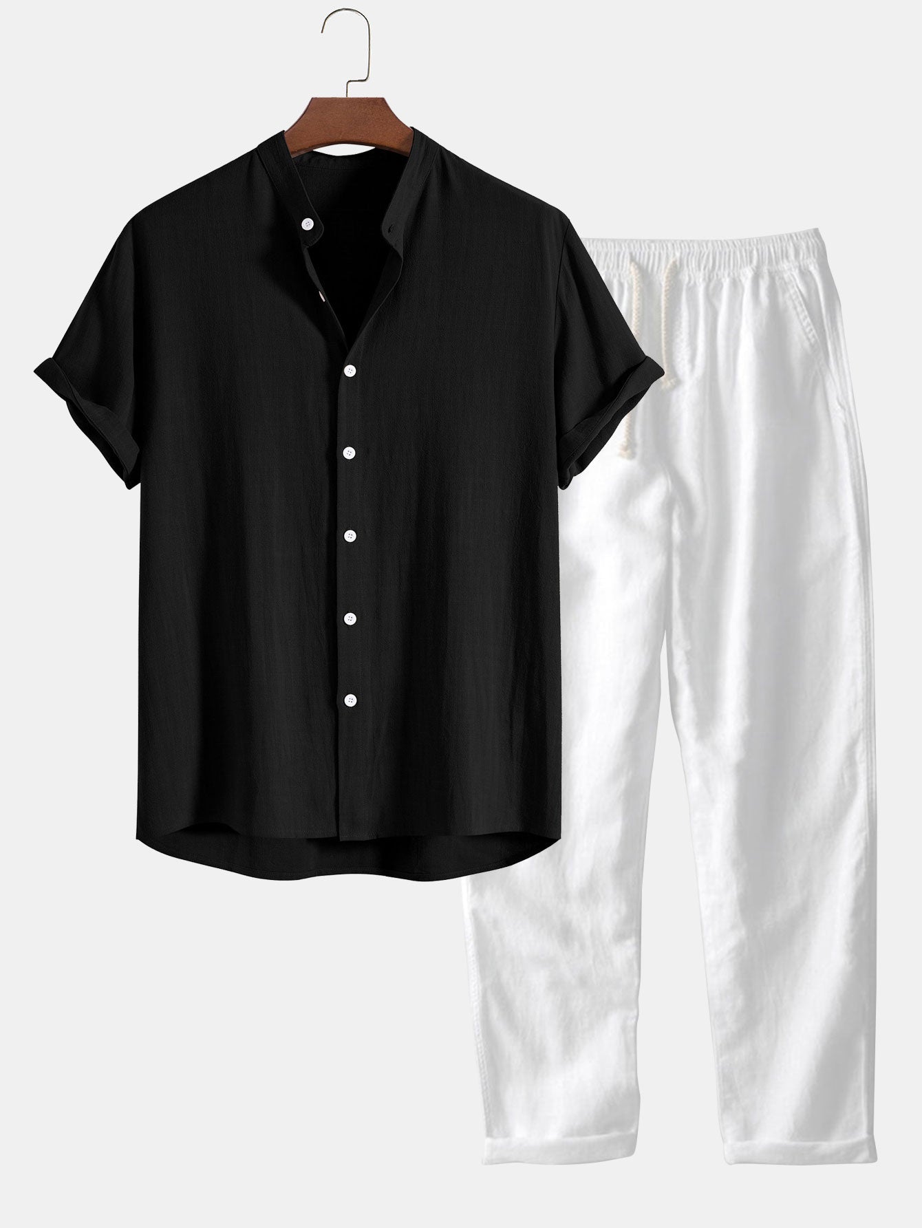 Ensemble chemise et pantalon pour homme – Projet Paris – Élégance et confort en une seule tenue