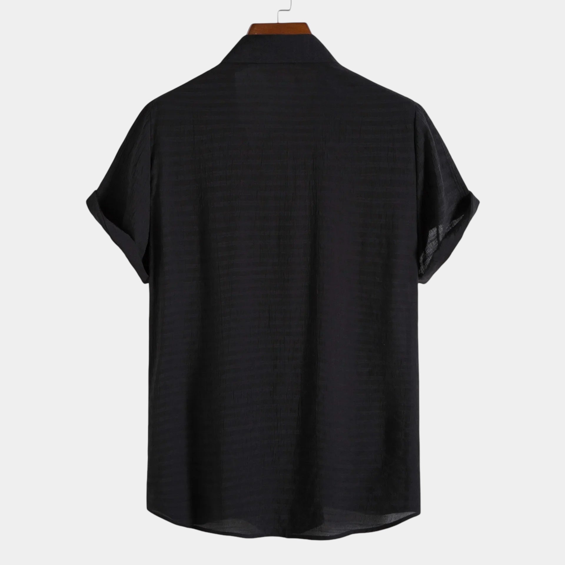Chemise été homme style Old Money – Élégance discrète et luxe intemporel – Projet Paris – Idéal pour une allure sophistiquée