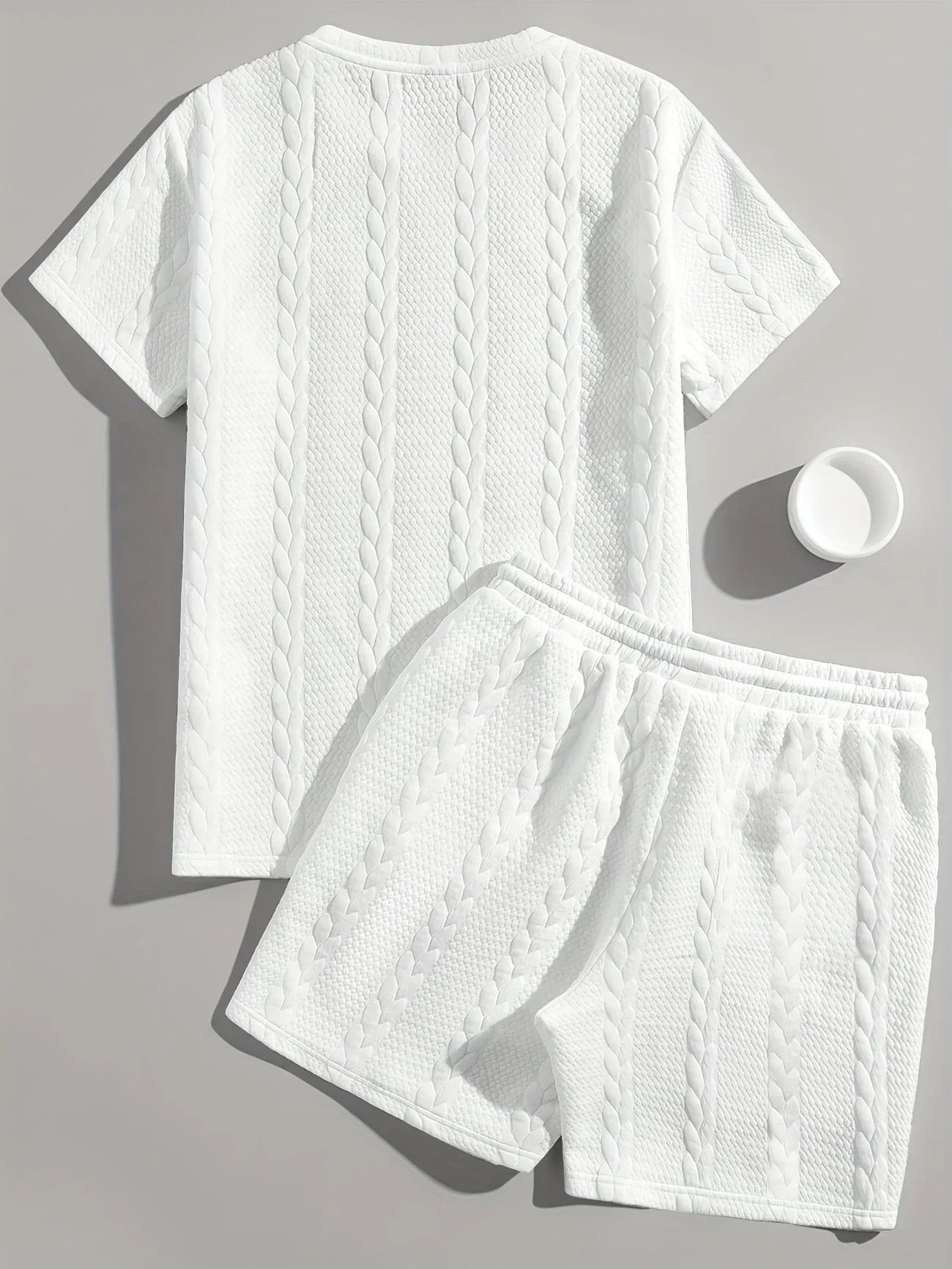 Ensemble en tricot décontracté pour homme – Projet Paris – Confort ultime – Style casual et chic
