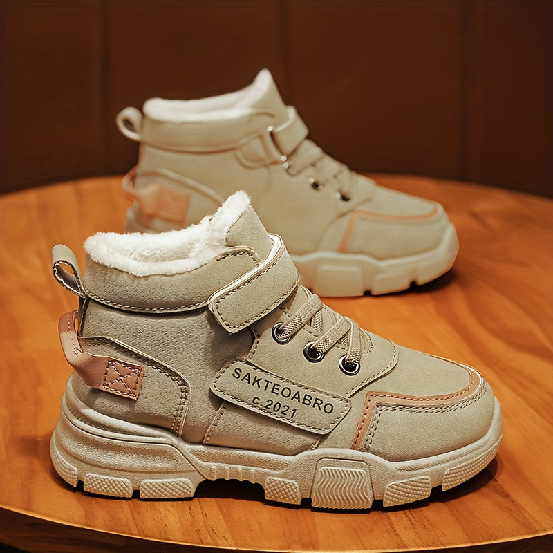 Bottes de neige pour garçons - Thermiques et antidérapantes - Projet Paris - Excellente isolation