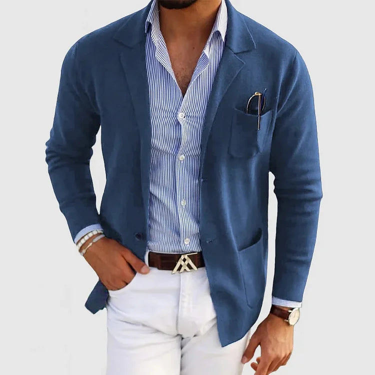 Blazer confortable pour homme – Projet Paris – Élégance sans contrainte – Idéal en toute saison