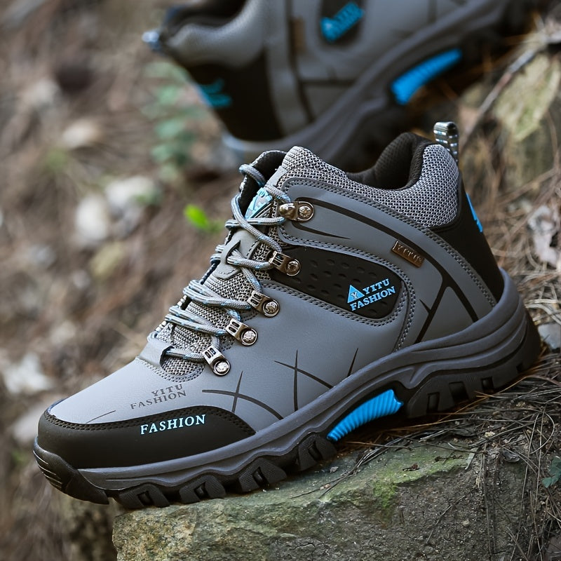 Bottes d'hiver robustes pour hommes- Projet Paris - Protection et confort par tous les temps