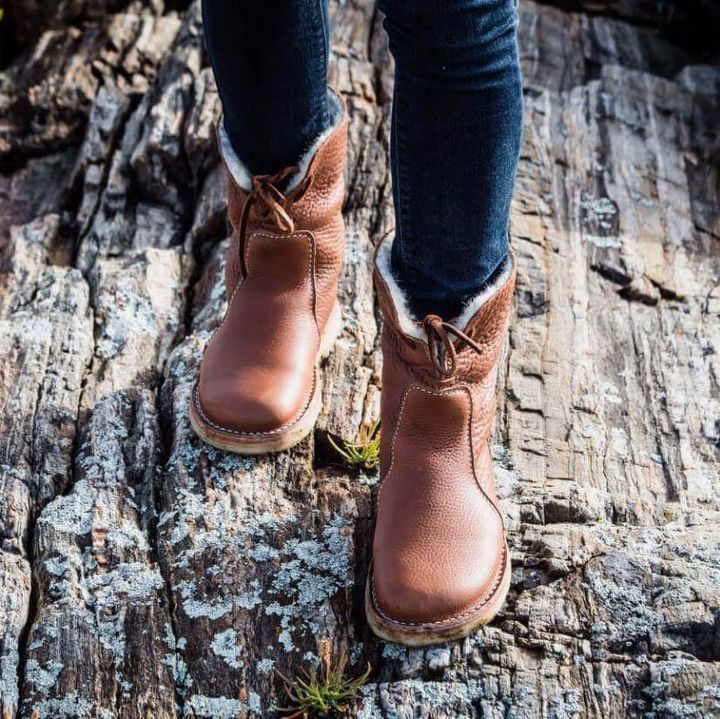 Bottes imperméables - doublure en laine - Projet Paris - Chaudes et résistantes - Idéales pour l'hiver