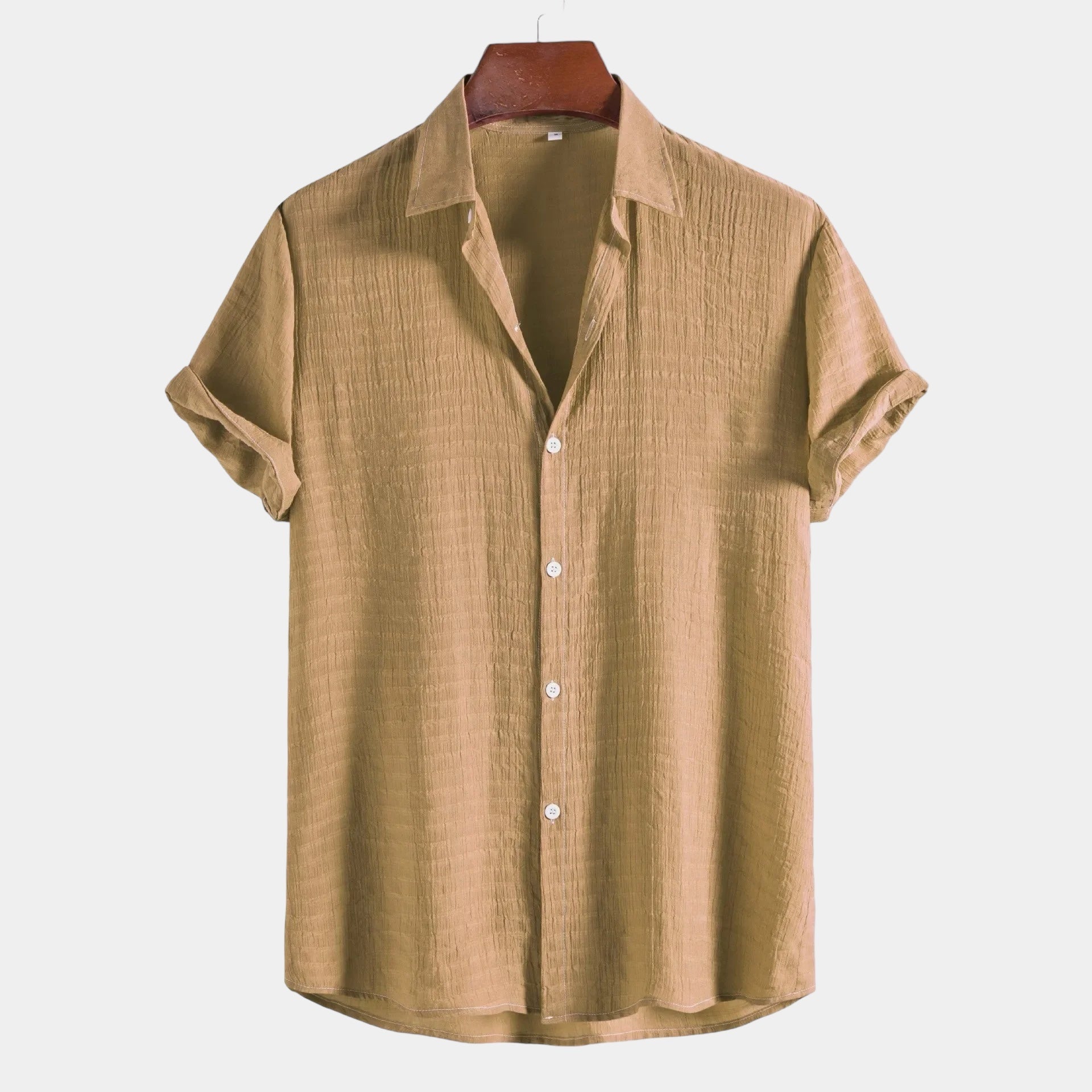 Chemise été homme style Old Money – Élégance discrète et luxe intemporel – Projet Paris – Idéal pour une allure sophistiquée