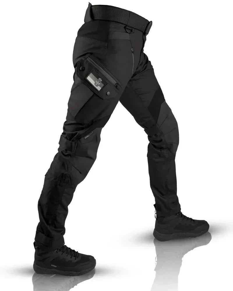 Pantalon tactique pour homme – Projet Paris – Fonctionnalité et confort – Idéal pour les activités extérieures