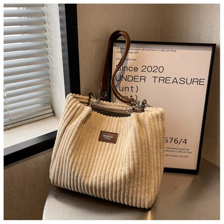 Sac en velours pour femme - Élégance et douceur - Projet Paris - Un accessoire chic pour rehausser votre tenue avec une texture luxueuse - Fermeture magnétique et bandoulière réglable