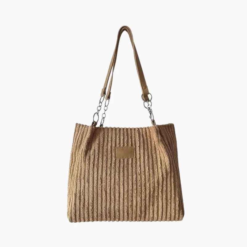 Sac en velours pour femme - Élégance et douceur - Projet Paris - Un accessoire chic pour rehausser votre tenue avec une texture luxueuse - Fermeture magnétique et bandoulière réglable