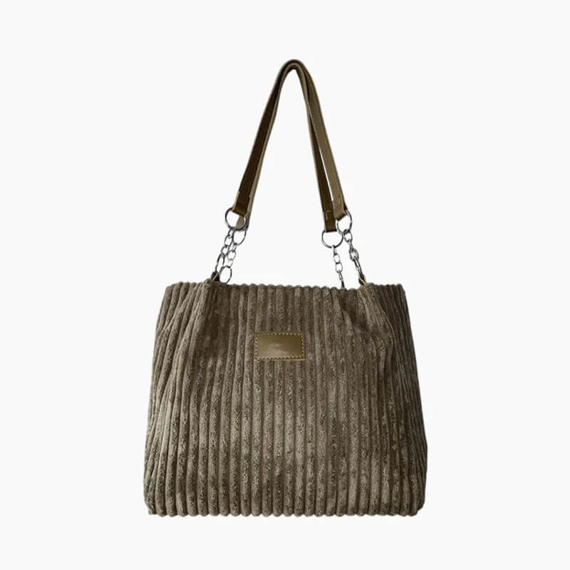 Sac en velours pour femme - Élégance et douceur - Projet Paris - Un accessoire chic pour rehausser votre tenue avec une texture luxueuse - Fermeture magnétique et bandoulière réglable