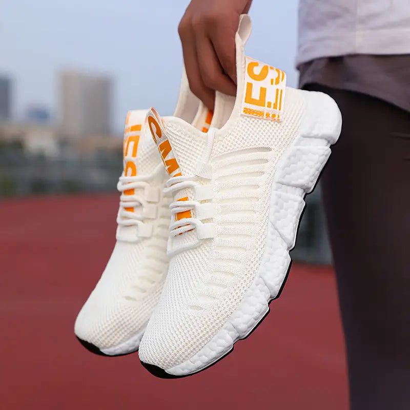 Sneakers Rayées Respirantes – Raul – Projet Paris – Style Tendance et Confort Estival