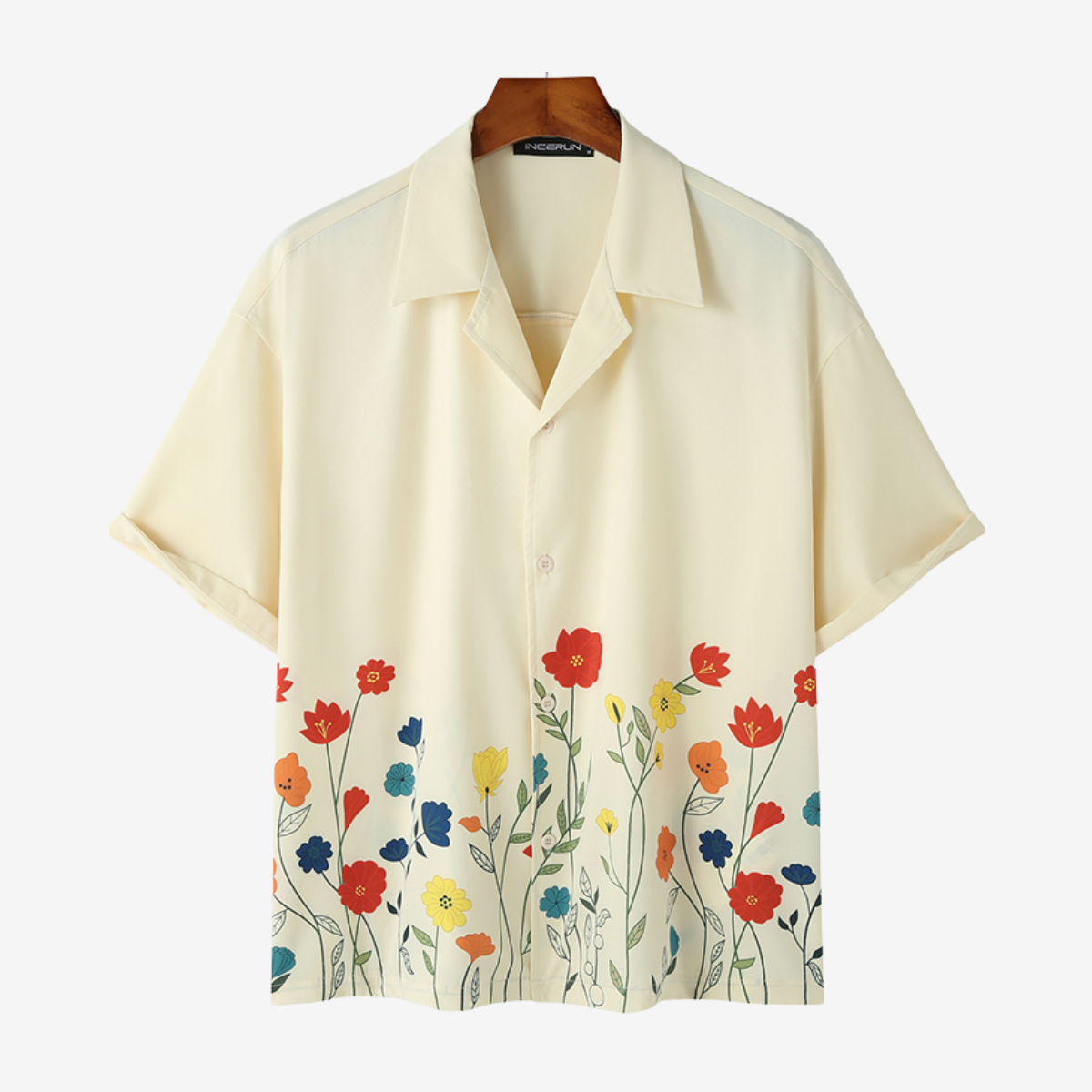 Chemise à fleurs femme Jessica – Projet Paris – Élégance florale et coupe boutonnée