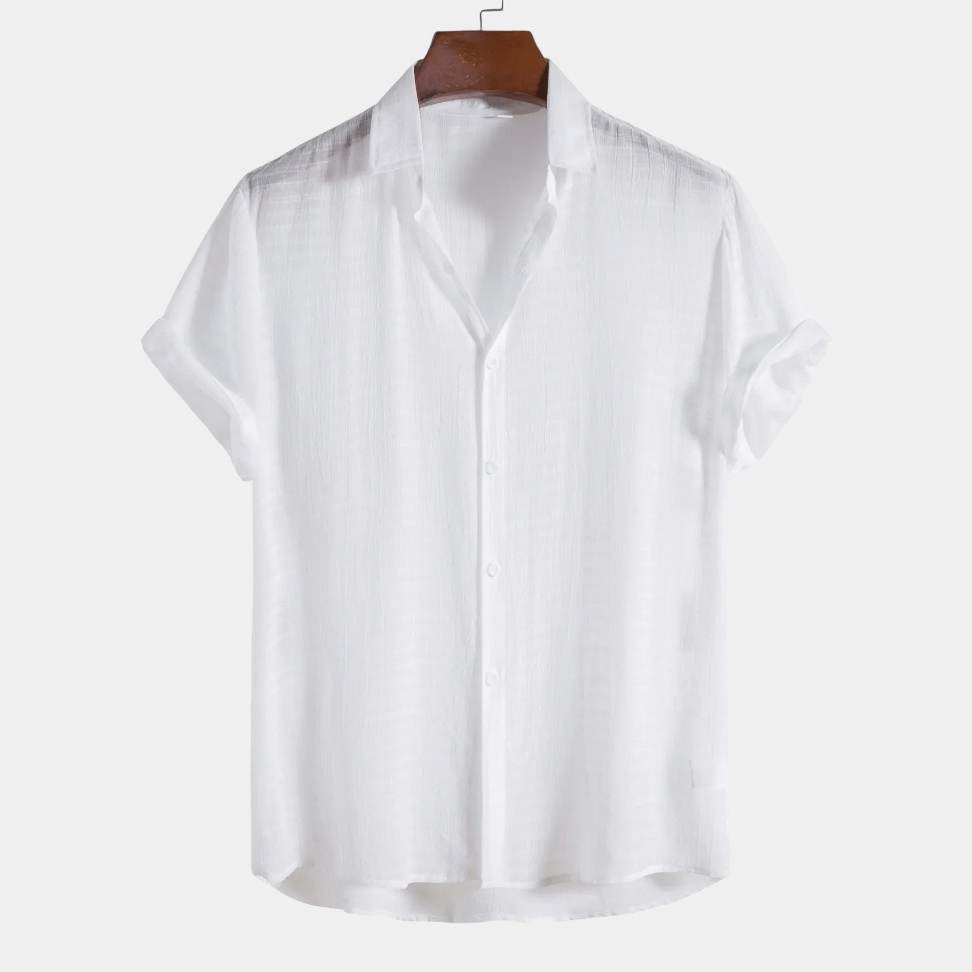Chemise été homme style Old Money – Élégance discrète et luxe intemporel – Projet Paris – Idéal pour une allure sophistiquée