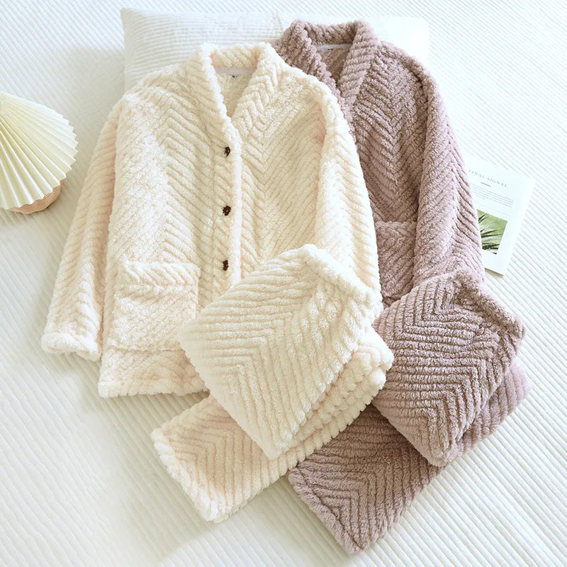 Evi Pyjama Duo Douillet - Projet Paris - Cocooning chic pour vos nuits