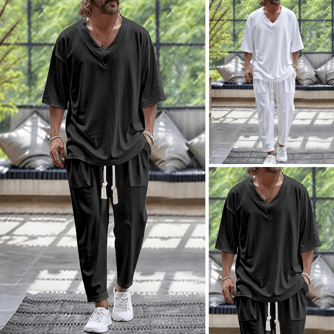 Ensemble complet pour homme – Projet Paris – Élégance décontractée
