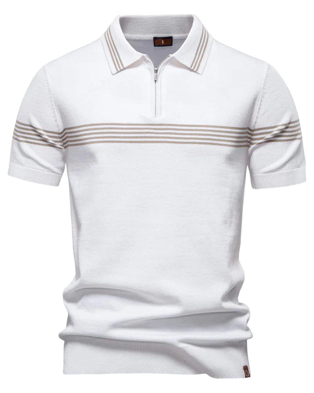 Polo Homme à Rayures – Projet Paris – Look Dynamique et Décontracté